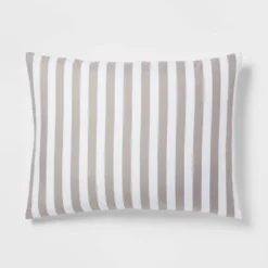 Stripe Microfiber Reversible Comforter & Sheet Set Gray - Room Essentials™ 16 Stripe Microfiber Reversible Comforter & Sheet Set Gray - Room Essentials™ -Baxton Studio Store GUEST 5a9598e9 d4aa 4d44 a85d 1be4a621caae