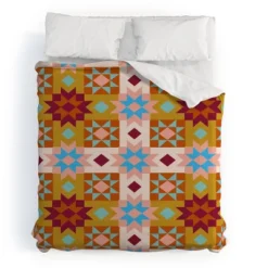 Deny Designs Gabriela Fuente Ayala Duvet Cover Set Beige -Baxton Studio Store GUEST 5b1dcdd0 d024 470d 940e 54d300a39f09