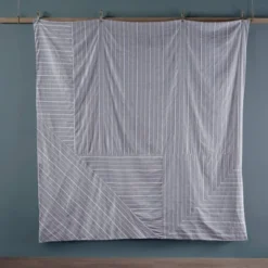 Bryce Full/Queen 5pc Cotton Rich Chambray Duvet Cover Set Indigo 27 Bryce Full/Queen 5pc Cotton Rich Chambray Duvet Cover Set Indigo -Baxton Studio Store GUEST 5b293d4c 3b90 4844 a0b7 0f73d0d30cff