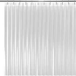 8G PEVA Extra Heavy Weight Shower Liner - Liba