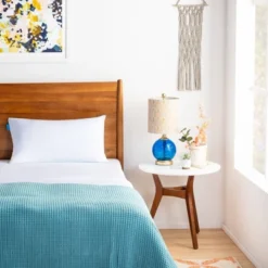 Essentials Gel Infused Shredded Memory Foam Bed Pillow - Linenspa -Baxton Studio Store GUEST 5b8e237a d5bf 4fb4 bee5 9d92d06f6bc7