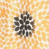 Blossom Shower Curtain Yellow/Gray - Moda At Home -Baxton Studio Store GUEST 5bb01933 7645 4b3b 803d 4f177525f0f0
