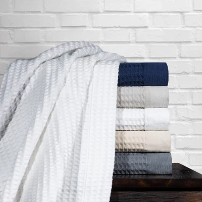 Pointehaven 300 GSM Long Staple Soft Cotton Hypoallergenic Breathable Waffle Blanket 3 Pointehaven 300 GSM Long Staple Soft Cotton Hypoallergenic Breathable Waffle Blanket