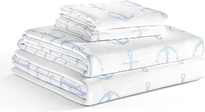 Kids 4 Piece Microfiber Sheet Set - CGK Linens. 3 Kids 4 Piece Microfiber Sheet Set - CGK Linens.