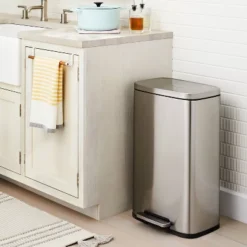 45L Rectangular Step Trash Can - Brightroomâ˘