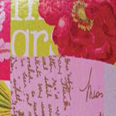 Love Letters Reversible Standard Sham 20" X 26" Multicolor By Greenland Home Fashion 4 Love Letters Reversible Standard Sham 20" X 26" Multicolor By Greenland Home Fashion - Image 2