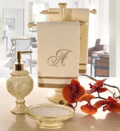 Creative Scents Shannon Beige Lotion Dispenser