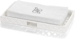 Creative Scents Quilted Mirror White Vanity Tray -Baxton Studio Store GUEST 5dd2c4dd 3a59 4bcb 8f8e 484d4fe6cd8d