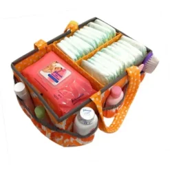 Bacati - Mix N Match Orange Storage Caddy -Baxton Studio Store GUEST 5dff776e 90ea 4dec b797 00be659e748b