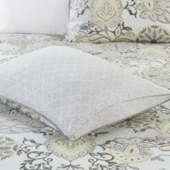 Madison Park 3pc Lian Cotton Floral Printed Reversible Duvet Cover Set -Baxton Studio Store GUEST 5e03ebf9 34e5 4a6f 8721 8723934f2dc7