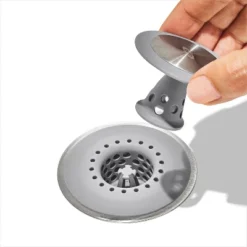 Hair Catch Drain Protector Gray - OXO -Baxton Studio Store GUEST 5eef4927 f647 43c6 b757 3588a3555c29