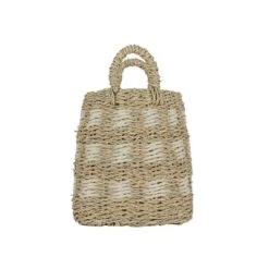 6.75 Inch Basket White Seagrass & Rope By Foreside Home & Garden -Baxton Studio Store GUEST 5f25ff38 7ec4 4ece 9162 50f8796f7b83