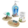 Avanti - Beach Mode 4 Pc Bath Accessory Set - Multicolor -Baxton Studio Store GUEST 5f40bb11 3152 4353 bd6b aa36cc61d013
