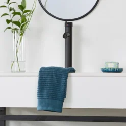 100% Cotton Quick-Dry Ribbed Texture Bath Towel Set 10 100% Cotton Quick-Dry Ribbed Texture Bath Towel Set -Baxton Studio Store GUEST 5f4b4e19 a2a5 4cc1 ae4e 234502ee7c47