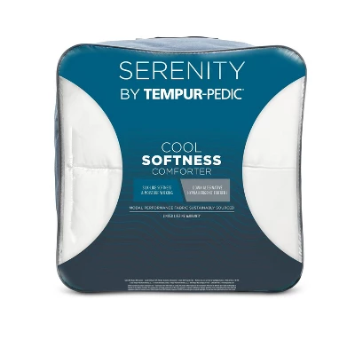 Serenity Cool Softness Comforter - Tempur-Pedic 3 Serenity Cool Softness Comforter - Tempur-Pedic