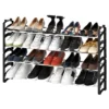 Seville Classics 4 Tier Expandable Stackable 20 Pair Shoe Rack Organizer 1 Seville Classics 4 Tier Expandable Stackable 20 Pair Shoe Rack Organizer -Baxton Studio Store GUEST 5f83e2d1 cc0a 4700 b182 43bd65577f44