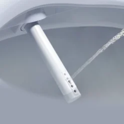 SB-100C Electric Bidet Toilet Seat For Elongated Toilets White - SmartBidet -Baxton Studio Store GUEST 5f9d6414 1f55 47cb acb6 fb37e0ae4249