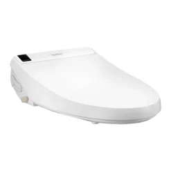 SB-3000 Electric Bidet Toilet Seat With Unlimited Heated Water And LED Night Light For Elongated Toilets White - SmartBidet -Baxton Studio Store GUEST 5fa82ef4 ae79 45a5 b342 3df05b03bb4d