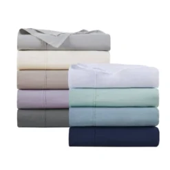200 Thread Count Cotton Peached Percale Sheet Set -Baxton Studio Store GUEST 5fbb009b 6131 43fc 891d a62e24644f50