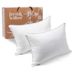 Fern & Willow Luxury Down Alternative Plush Adjustable Fill Pillow -Baxton Studio Store GUEST 5fd74862 c7a8 4481 9029 23d52a112e35