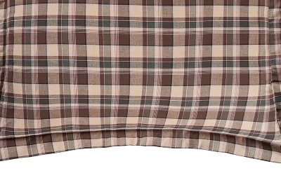 C&F Home Rustic Plaid Euro Sham 4 C&F Home Rustic Plaid Euro Sham - Image 2