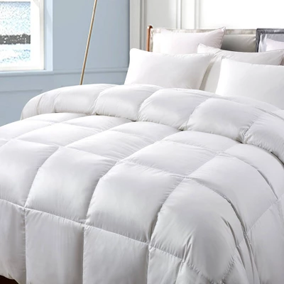 300 Thread Count Extra Warm Down Fiber Comforter - Serta 4 300 Thread Count Extra Warm Down Fiber Comforter - Serta - Image 2