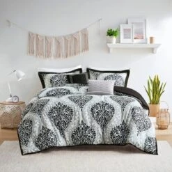 Damask Chelsea Comforter Set 12 Damask Chelsea Comforter Set -Baxton Studio Store GUEST 60481e00 f86b 459d aeda c47fe5a3aef8