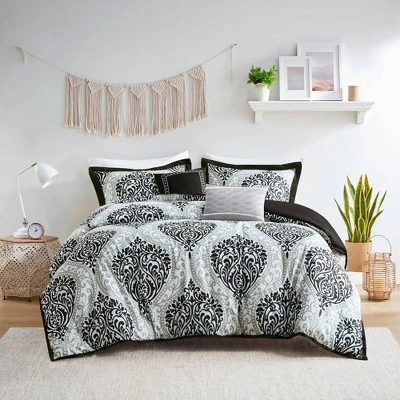 Damask Chelsea Comforter Set 5 Damask Chelsea Comforter Set - Image 3