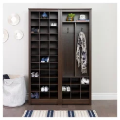 Freemont Shoe Storage - Prepac -Baxton Studio Store GUEST 60f30fc6 8322 48a0 a2e4 2900ada0757e