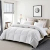 Lightweight Feather & Down Fiber Comforter - Serta 1 Lightweight Feather & Down Fiber Comforter - Serta -Baxton Studio Store GUEST 614eb27a 15d9 475a a8a3 1338ba865918