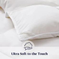 Peace Nest Light & All-season Warmth White Goose Down Comforter Duvet Insert With 360TC Fabric 9 Peace Nest Light & All-season Warmth White Goose Down Comforter Duvet Insert With 360TC Fabric -Baxton Studio Store GUEST 617594f1 7d1a 4b13 a0a3 0a81c7121828