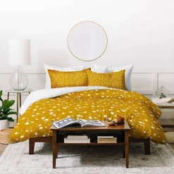 Schatzi Brown Libby Floral Marigold Comforter Set Yellow - Deny Designs 8 Schatzi Brown Libby Floral Marigold Comforter Set Yellow - Deny Designs -Baxton Studio Store GUEST 61856b1e b6dc 4a18 bb6a 9783ba3ba75c