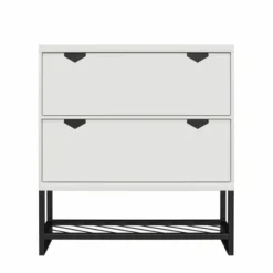 Brielle Entryway Shoe Storage - CosmoLiving By Cosmopolitan -Baxton Studio Store GUEST 619cc0d3 de52 4423 9dbb 4686073029e8