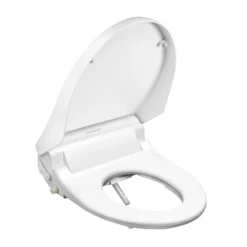 SB-3000 Electric Bidet Toilet Seat With Unlimited Heated Water And LED Night Light For Elongated Toilets White - SmartBidet -Baxton Studio Store GUEST 61c484ef 72e7 4104 9dc1 415d763fc6ed