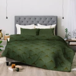 Caroline Okun Mossy Bulbs Comforter & Sham Set - Deny Designs -Baxton Studio Store GUEST 62347369 36f8 479c bdba 74daa47c094e