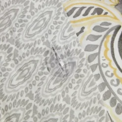 Madison Park 3pc Lian Cotton Floral Printed Reversible Duvet Cover Set -Baxton Studio Store GUEST 62a9f6bf ece6 4871 bb99 320079588d43