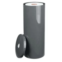 MDesign Toilet Tissue Roll Holder Canister Stand, 3 Rolls -Baxton Studio Store GUEST 62c7cb6e 4b6f 444d 8544 0ccc46ca6b63