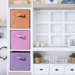 Sorbus Foldable Storage Cube Bin For Closet, Home And More -Baxton Studio Store GUEST 631b44f3 fb90 4916 842e 5024f4d6552a