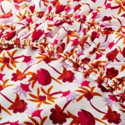 Printed Cotton Percale Sheet Set - Opalhouse™ Designed With Jungalow™ -Baxton Studio Store GUEST 6372ee96 7b25 4ba9 a5f0 72f4828e439b