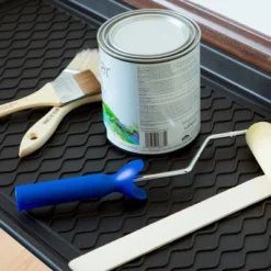 Fleming Supply All-Weather Boot Tray For Mudrooms, Porches, And Entryways - Black -Baxton Studio Store GUEST 63779a4c 16d0 4c75 a722 faa16497e5a1