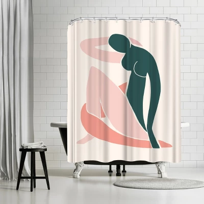 Americanflat 71" X 74" Shower Curtain Style 2 By ArtPrink 10 Americanflat 71" X 74" Shower Curtain Style 2 By ArtPrink - Image 8