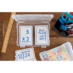 IRIS USA 10 Pack 5" X 7" Photo Storage And Embellishment Craft Case, Clear -Baxton Studio Store GUEST 63aaafb3 66fb 4efc 8079 6d7f06ef60a1