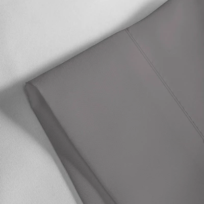 300 Thread Count Organic Cotton Brushed Percale Pillowcase Set - Purity Home 4 300 Thread Count Organic Cotton Brushed Percale Pillowcase Set - Purity Home - Image 2