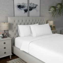 Color Sense Lightweight Wrinkle-Resistant Quick-Drying College Dorm Sheet Set 8 Color Sense Lightweight Wrinkle-Resistant Quick-Drying College Dorm Sheet Set -Baxton Studio Store GUEST 640b895a 94ec 4864 b27b 73c1227947d2