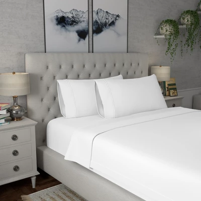 Color Sense Lightweight Wrinkle-Resistant Quick-Drying College Dorm Sheet Set 5 Color Sense Lightweight Wrinkle-Resistant Quick-Drying College Dorm Sheet Set - Image 3