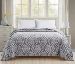 Noble House Extra Comfy & Soft Lightweight Blanket Queen & King - Gracey 9 Noble House Extra Comfy & Soft Lightweight Blanket Queen & King - Gracey -Baxton Studio Store GUEST 645b79c3 0c55 41db 876f 95a2f27fcf2d