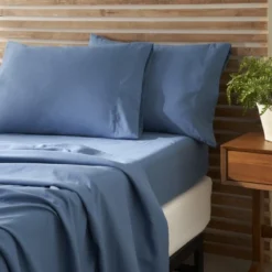 Nourison Solid 4 Piece Bedding Super Soft Sheet Set- Deep Pocket -Baxton Studio Store GUEST 647f3ad0 9780 4c6c 9fc7 389ca751a61c