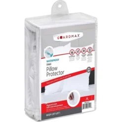 Guardmax Waterproof Body Pillow Protector With Zipper – 1 Pack (20”x55”)