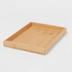 9" X 12" Stackable Bamboo Accessory Tray - Brightroom™ -Baxton Studio Store GUEST 64b39a4e c536 4105 b220 eb4e47f88a1f
