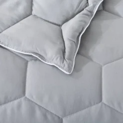 Honeycomb With Piping Down Alternative Duvet Insert - St. James Home -Baxton Studio Store GUEST 652e014f 9a4b 45b9 b954 ea557a83ab7e